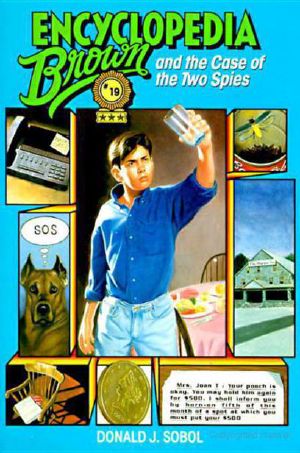 [Encyclopedia Brown 19] • The Case of the Two Spies